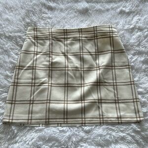 J. Crew Factory Wool Blend Mini Skirt - Size 18